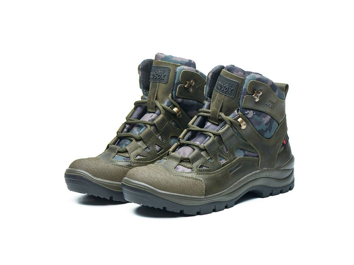 Тактичні черевики Marsh Brosok 41 олива/цифра 501OL.CF-41 - зображення 2