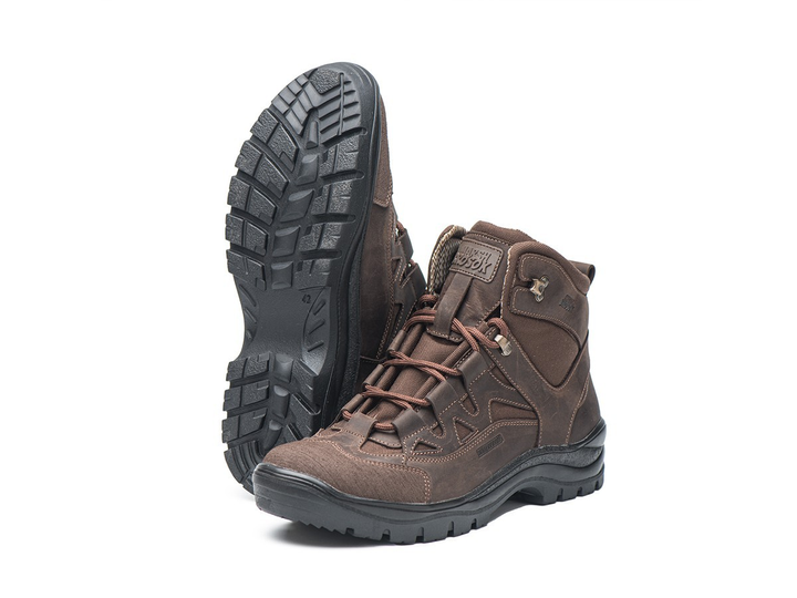 Тактические ботинки Marsh Brosok 48 коричневый 501BR-DE.48 - изображение 2