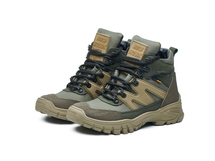 Тактические летние ботинки Marsh Brosok 43 олива/сетка 148М.OL-43 - изображение 2