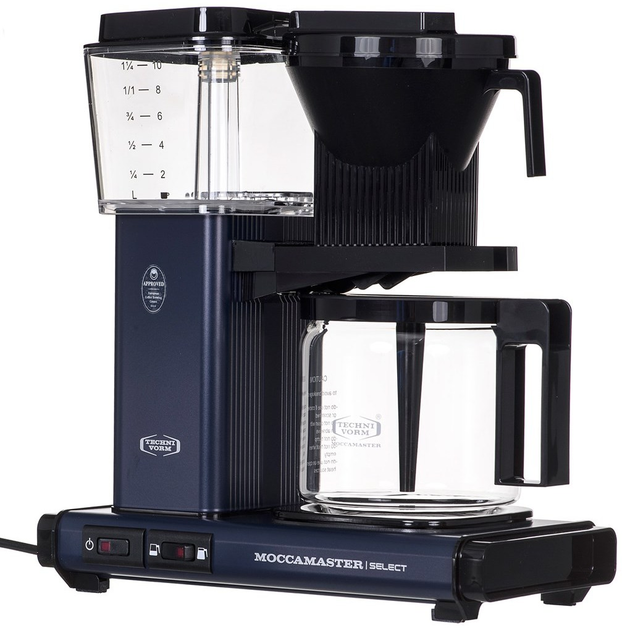 Кавоварка крапельна Moccamaster KBG Select Мidnight Blue - зображення 4