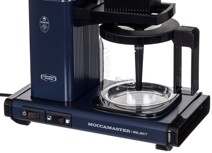 Кавоварка крапельна Moccamaster KBG Select Мidnight Blue - зображення 6