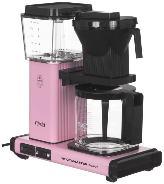 Кавоварка крапельна Moccamaster KBG Select Рink - зображення 3