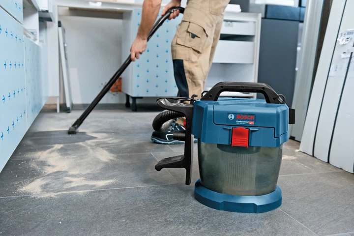 Odkurzacz przemysłowy Bosch Professional Heavy Duty GAS 18 V-10 l (06019C6302) - obraz 4