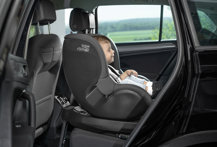 Автокресло Britax-Romer Dualfix M Plus Midnight Grey (2000036889) - изображение 13