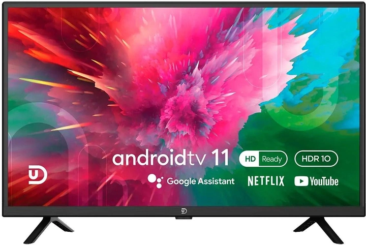 Телевізор UD 32" 32W5210 HD, D-LED, Android 11, DVB-T2 HEVC (TVAUD-LCD0002) - зображення 1