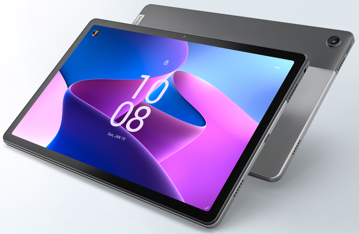 Tablet Lenovo Tab M10 Plus (3. generacji) 4/64 GB Wi-Fi Storm Grey (TABLEVTZA0102) - obraz 3