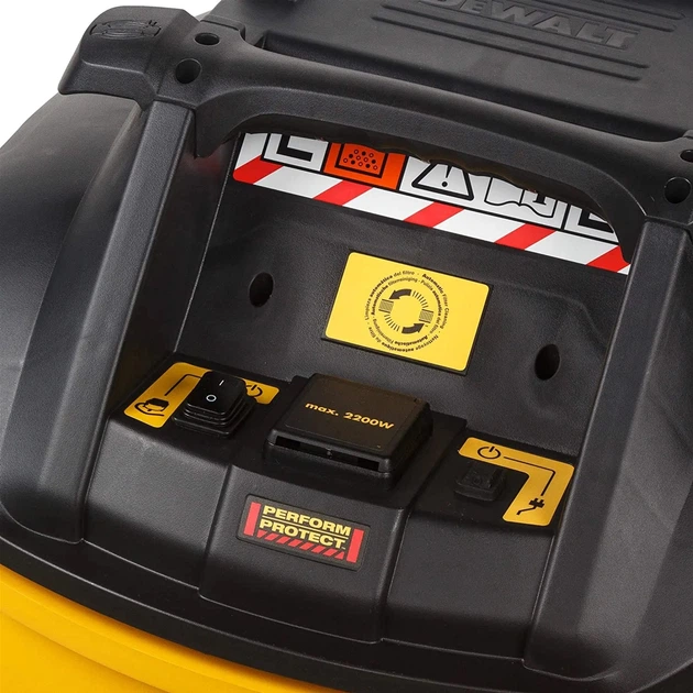 Промисловий пилосос DeWalt DWV901L - зображення 7