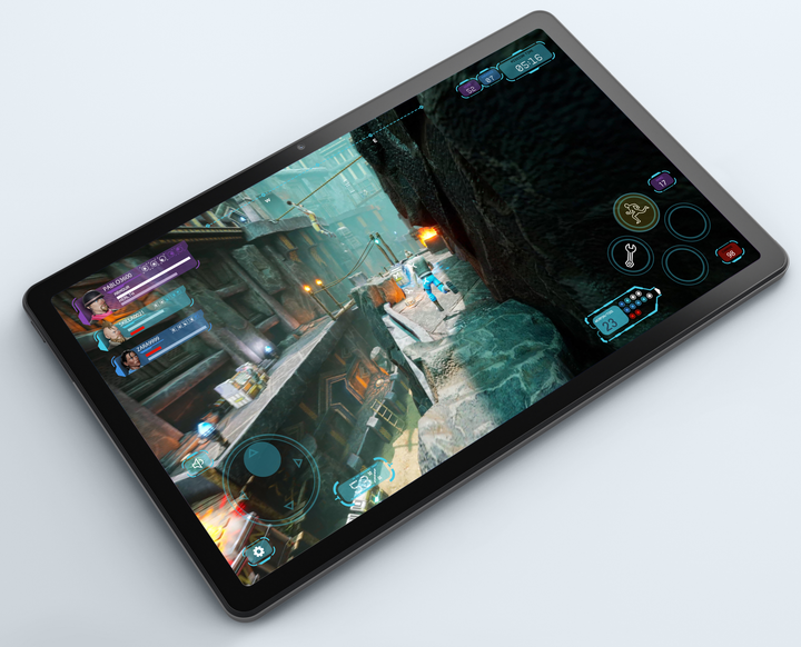 Планшет Lenovo Tab M10 Plus (3rd Gen) 4/128GB LTE Storm Grey (TABLEVTZA0126) - зображення 6