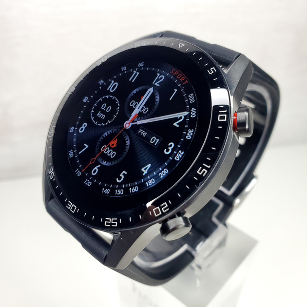 Мужские круглые смарт-часы Smart watch Hoco Y2 Pro для ios и Андроид ...