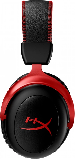 Słuchawki HyperX Cloud II Wireless Black-Red (HHSC2X-BA-RD/G / 4P5K4AA) - obraz 5