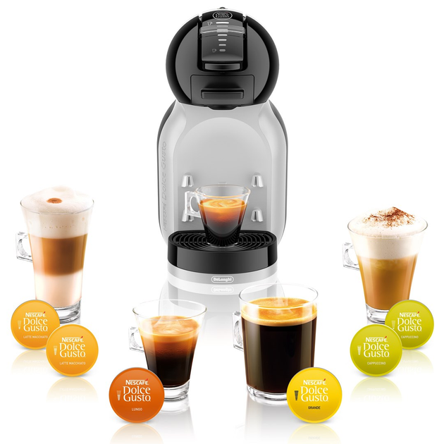 Ekspres do kawy kapsułkowy Delonghi Dolce Gusto EDG155.BG - obraz 6