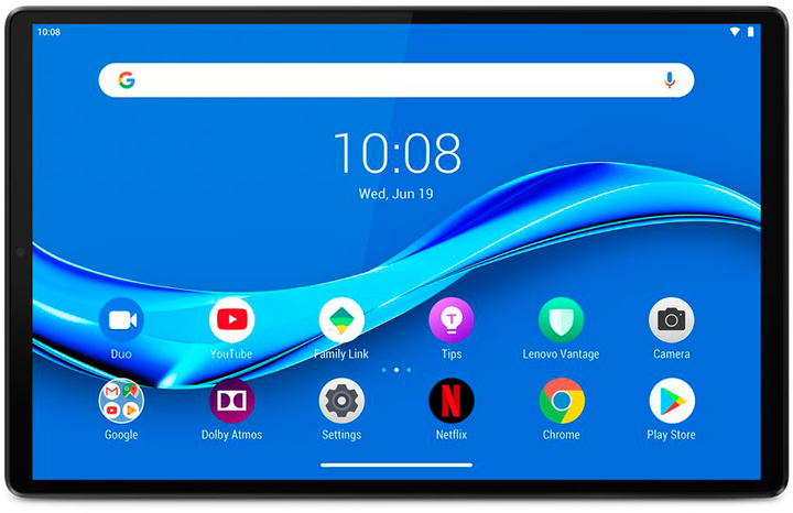 Tablet Lenovo Tab M10 FHD Plus (2. generacji) Wi-Fi 128 GB Żelazoszary (TABLEVTZA0025) - obraz 1