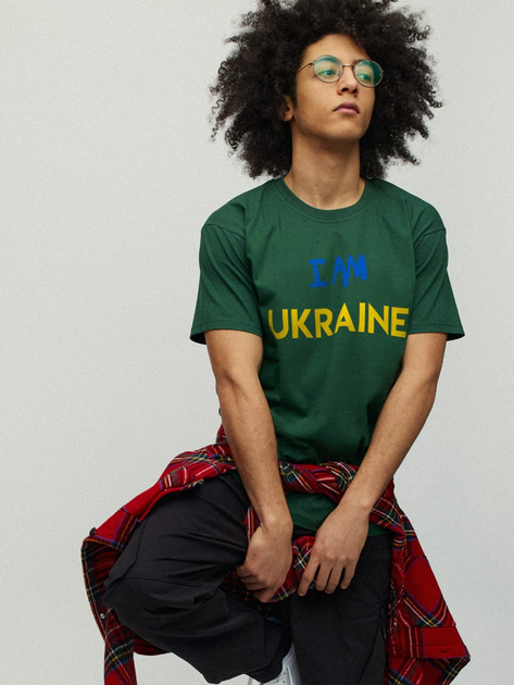 Футболка бавовняна довга чоловіча Yappi MDG10161 L Темно-зелена від Rozetka на платформі USKIDKA Акція на Футболка бавовняна довга чоловіча Yappi MDG10161 L Темно-зелена від Rozetka