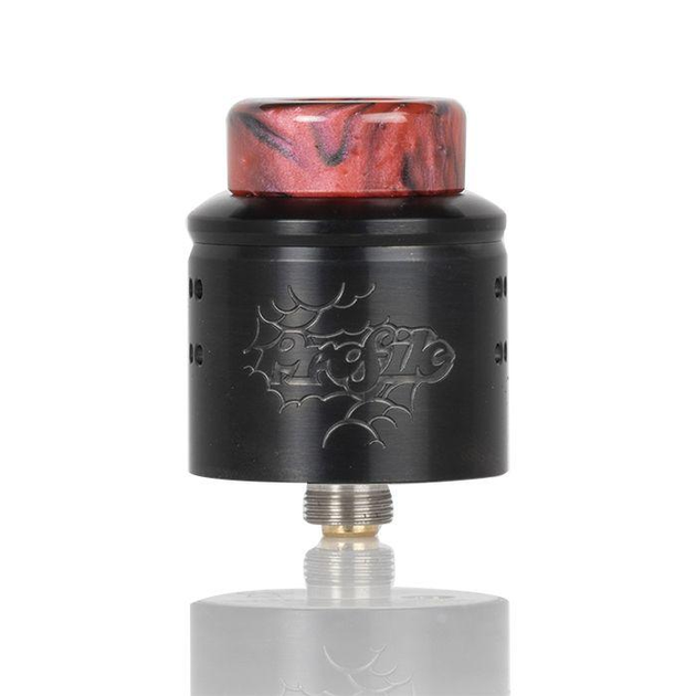 Дрип-атомайзер для вейпа Profile RDA 24mm Black (am411) – фото, отзывы ...