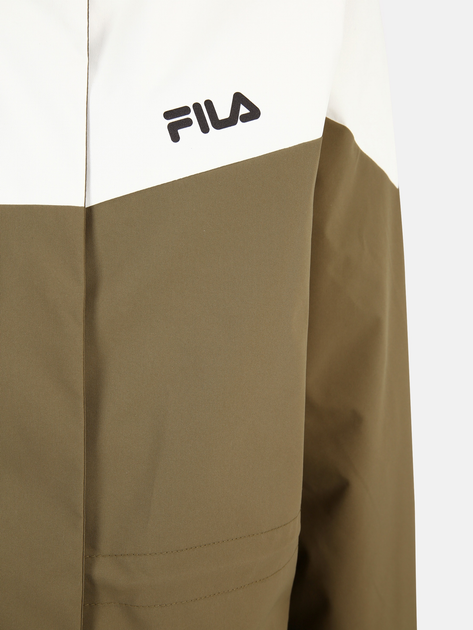 Kurtka parka damska jesienna Fila FAW0289-63016 L Oliwkowa (4064556301543) - obraz 6