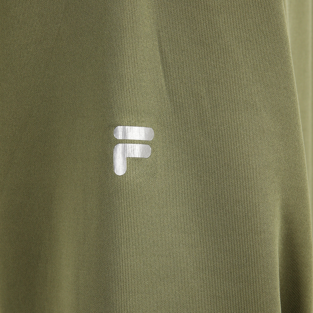 Bluza damska z kapturem długa Fila FAW0215-60012 M Zielona (4064556296757) - obraz 5