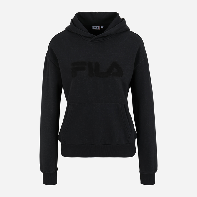 Bluza damska z kapturem kangurka Fila FAW0405-80001 S Czarna (4064556361868) - obraz 4