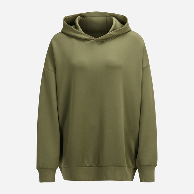 Bluza damska z kapturem długa Fila FAW0215-60012 XS Zielona (4064556296788) - obraz 4