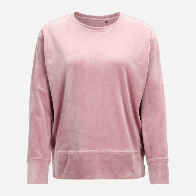 Bluza damska bez kaptura welurowa Fila FAW0227-40024 XS Różowa (4064556306609) - obraz 4