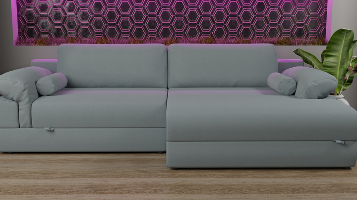 Кутовий диван з підйомним механізмом Parbell Avanti 2760х1500х870мм ...