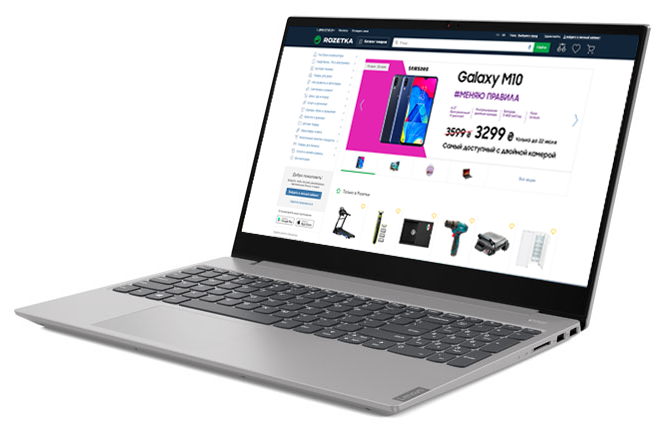 Ноутбук Lenovo IdeaPad S340-15API (81NC00AKRA) Platinum Grey