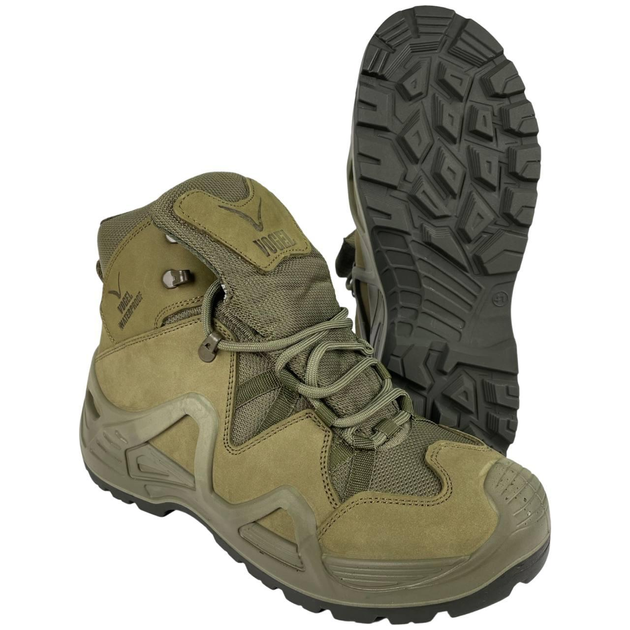 Чоловічі тактичні черевики демісезонні Vogel Олива 44 розмір (TMM1492-44) Tactical Belt - зображення 1