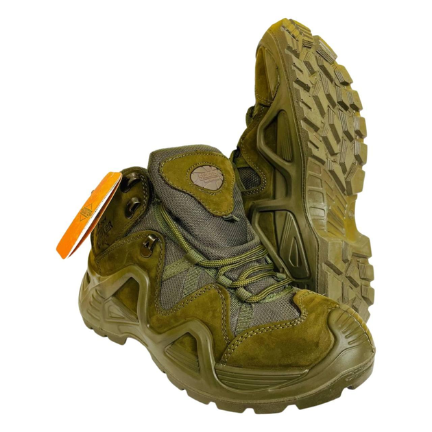 Чоловічі тактичні черевики Scooter Оліва 40 (TMP1492-40) - зображення 1