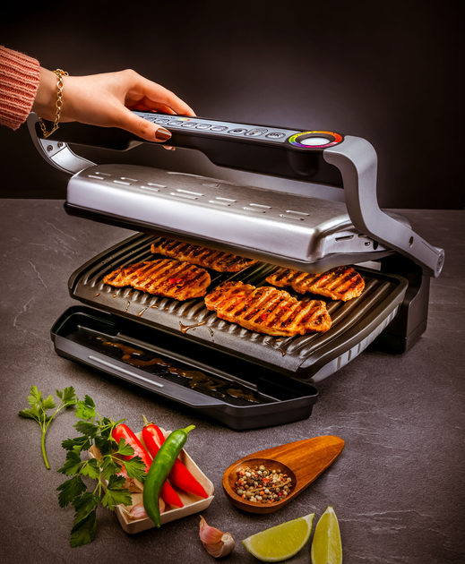 Grill TEFAL OptiGrill+ XL GC722D34 - obraz 5
