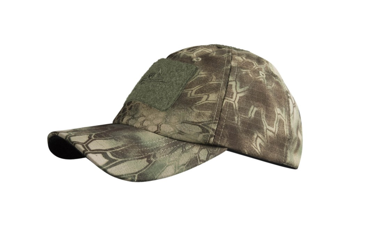 Бейсболка тактическая One Size BBC Cap NYCO Ripstop Helikon-Tex Kryptek Mandrake - изображение 1