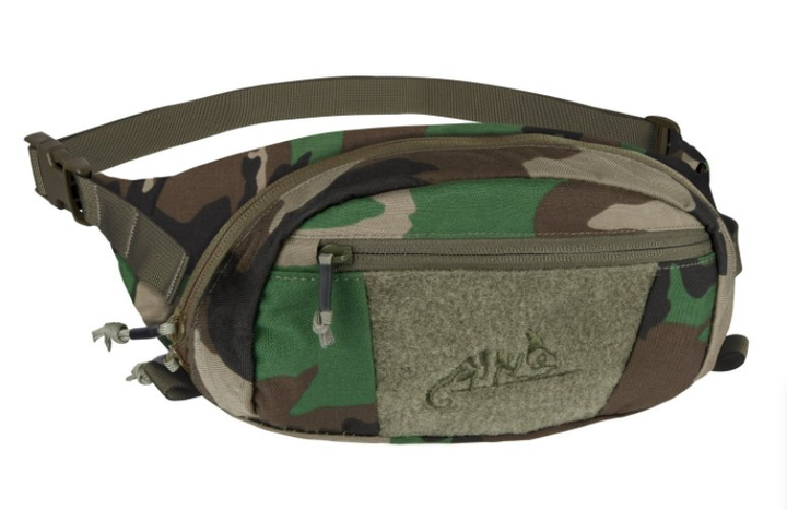 Сумка Поясная Bandicoot Waist Pack Cordura Helikon-Tex US Woodland - изображение 1