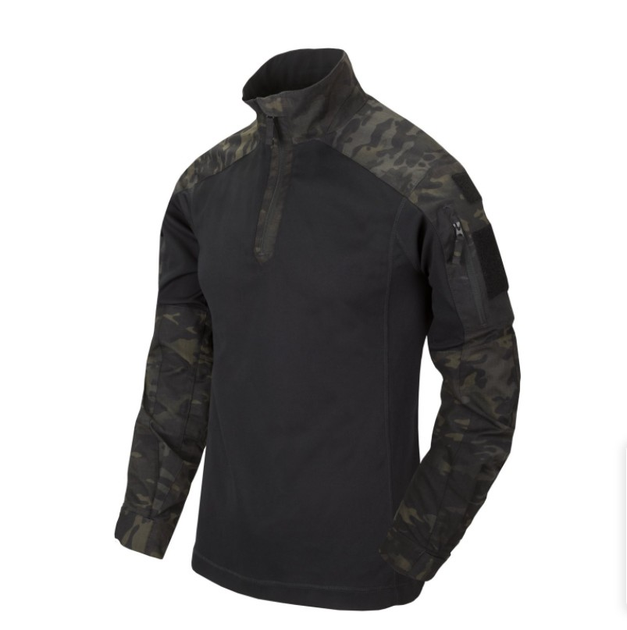 Сорочка бойова (Убакс) Helikon-Tex MCDU Multicam Black/Black M Тактична - зображення 1