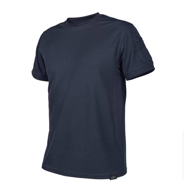 Футболка жіноча Tactical T-Shirt TopCool Helikon-Tex Navy Blue M - зображення 1