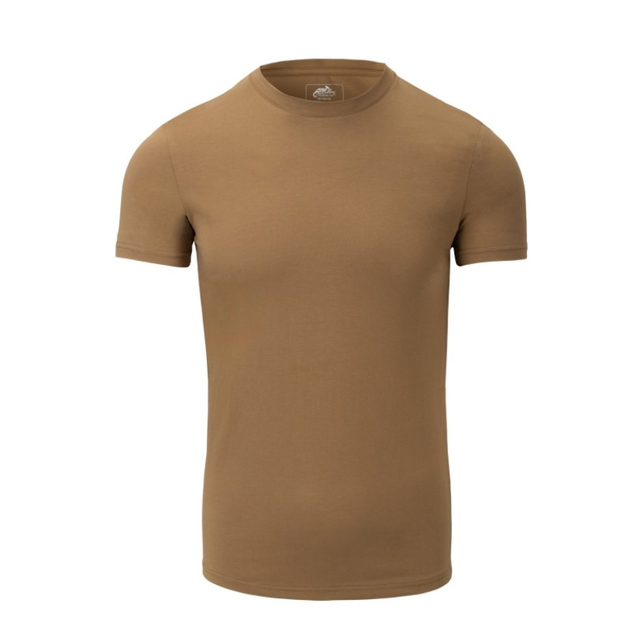Футболка (Зауженый, Приталенный) T-Shirt Slim Helikon-Tex Shadow Grey XL Мужская тактическая - изображение 2