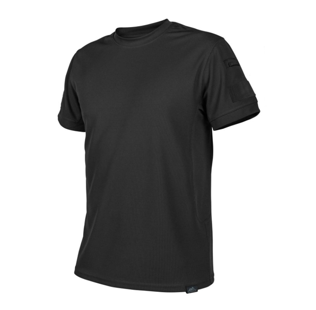 Футболка Tactical T-Shirt TopCool Lite Helikon-Tex Black L Мужская тактическая - изображение 1