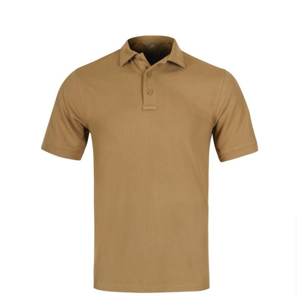 Поло футболка UTL Polo Shirt - TopCool Helikon-Tex Khaki XXXL Мужская тактическая - изображение 2