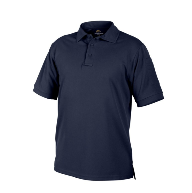 Поло футболка UTL Polo Shirt - TopCool Helikon-Tex Navy Blue XXXL Мужская тактическая - изображение 1