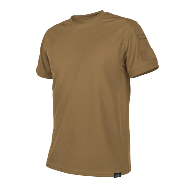 Футболка Tactical T-Shirt TopCool Lite Helikon-Tex Coyote XL Мужская тактическая - изображение 1