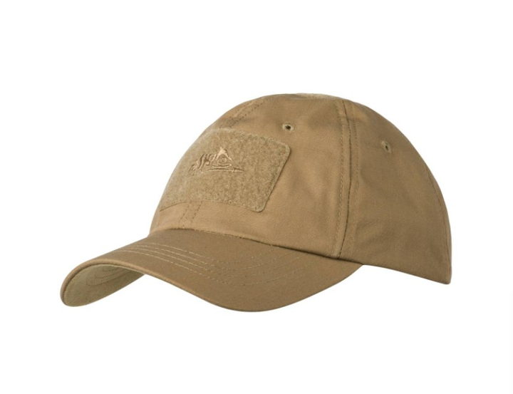 Бейсболка тактическая One Size BBC Cap Polycotton Ripstop Helikon-Tex Coyote - изображение 1