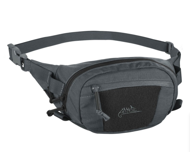 Сумка Поясная Possum Waist Pack Cordura Helikon-Tex Shadow Grey/Black - изображение 1