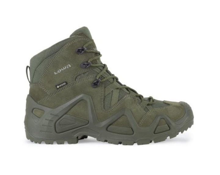 Черевики тактичні Lowa Zephyr GTX MID TF Ranger Green 41р. - зображення 1