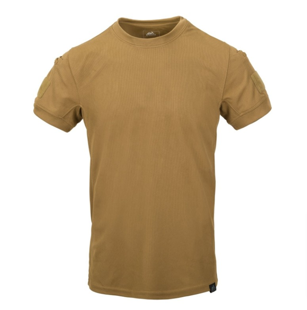 Футболка Tactical T-Shirt TopCool Helikon-Tex Coyote S Мужская тактическая - изображение 2