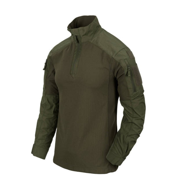 Рубашка боевая (Убакс) Helikon-Tex MCDU Olive Green L Тактическая - изображение 1