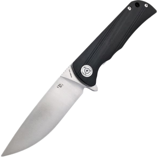 Кишеньковий ніж CH Knives CH 3001-G10-black - зображення 1