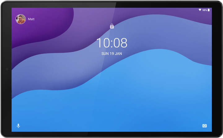 Tablet Lenovo Tab M10 HD (2nd gen) Wi-Fi 2/32 GB Platinum Gray (TableVTZA0128) - obraz 1