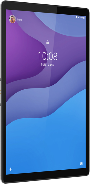 Планшет Lenovo Tab M10 HD (2nd Gen) Wi-Fi 2/32GB Platinum Grey (TABLEVTZA0128) - зображення 4