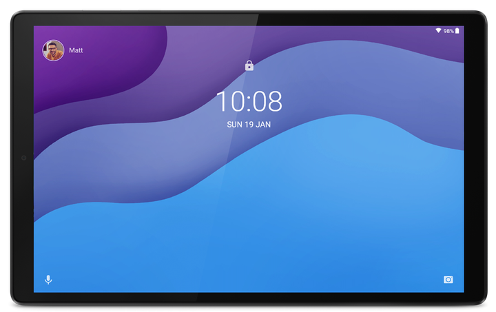 Tablet Lenovo Tab M10 HD (2nd gen) LTE 4/64 GB Żelazny szary (TableVTZA0045) - obraz 2