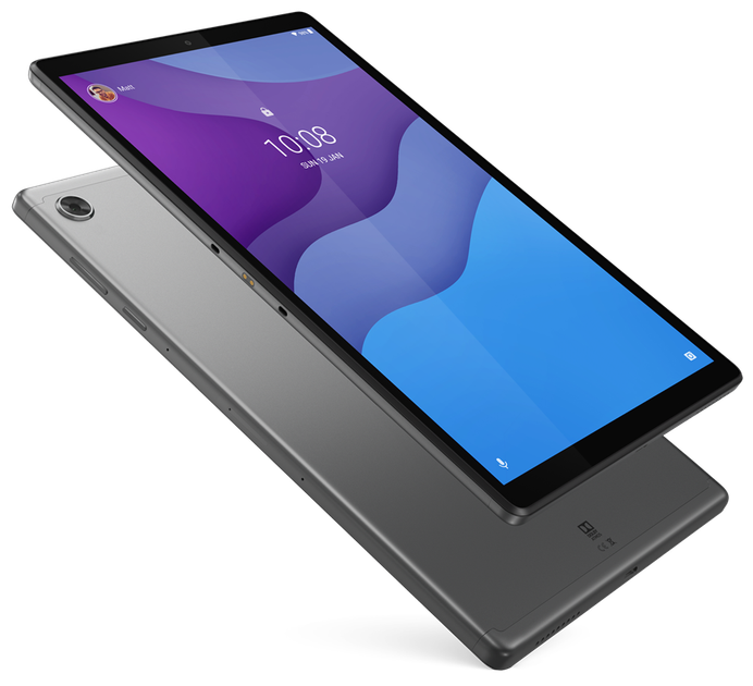 Tablet Lenovo Tab M10 HD TB-X306X (2nd Gen) LTE 4/64GB Iron Grey (TABLEVTZA0045) - obraz 4