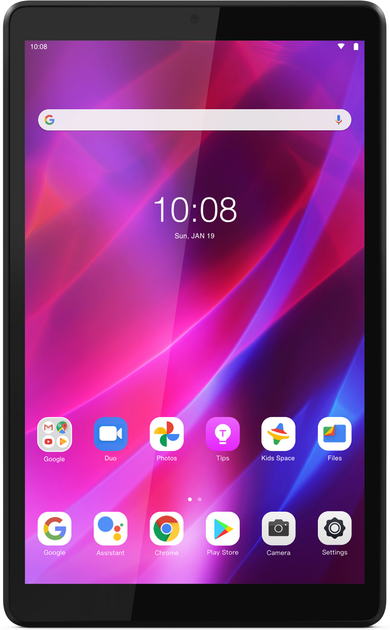 Tablet Lenovo Tab M8 (3. generacji) 3/32 GB LTE Iron Grey (TableVTZA0122) - obraz 1