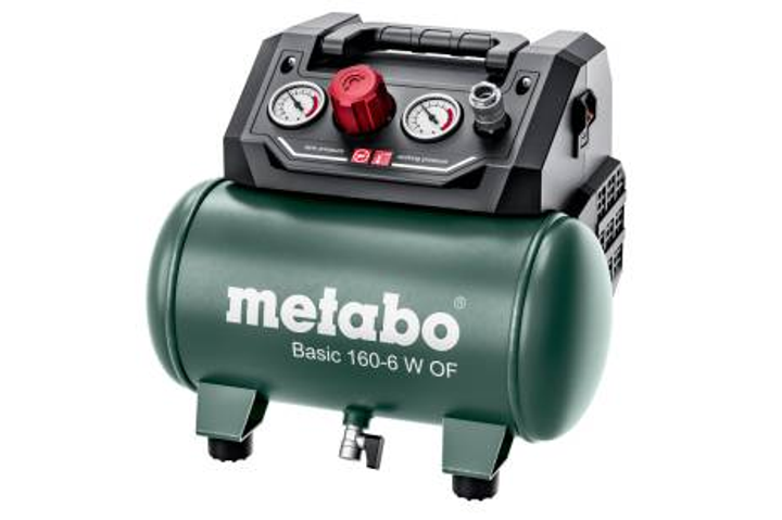 Компресор (601501000) Metabo Basic 160-6 W OF - изображение 1
