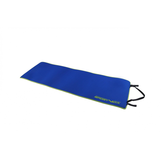 Спортивный коврик для фитнеса и йоги SportVida Neopren 6 мм SV-HK0038 ...